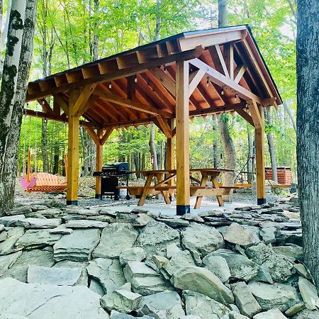 Lakeview Cabin In The Hideout Lake Ariel Exterior photo